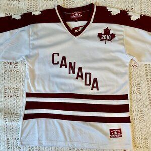 2010 Olympics Team Canada White & Maroon Youth